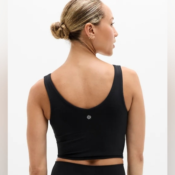 Athleta Transcend V Neck Crop Bra - Picture 4 of 4